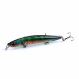 Darrahopens Outdoor > Fishing 6x Popper Poppers 9.3cm Fishing Lure Lures Surface Tackle Fresh Saltwater