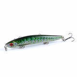 Darrahopens Outdoor > Fishing 6x Popper Poppers 9.3cm Fishing Lure Lures Surface Tackle Fresh Saltwater