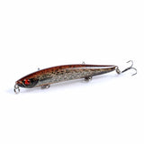 Darrahopens Outdoor > Fishing 6x Popper Poppers 9.3cm Fishing Lure Lures Surface Tackle Fresh Saltwater