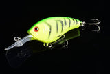 Darrahopens Outdoor > Fishing 7x 9cm Popper Crank Bait Fishing Lure Lures Surface Tackle Saltwater