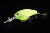 Darrahopens Outdoor > Fishing 7x 9cm Popper Crank Bait Fishing Lure Lures Surface Tackle Saltwater