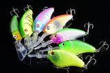 Darrahopens Outdoor > Fishing 7x 9cm Popper Crank Bait Fishing Lure Lures Surface Tackle Saltwater
