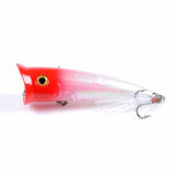 Darrahopens Outdoor > Fishing 7x Popper Minnow 7.8cm Fishing Lure Lures Surface Tackle Fresh Saltwater