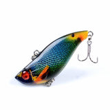 Darrahopens Outdoor > Fishing 7x Popper Poppers 5.8cm Fishing Lure Lures Surface Tackle Fresh Saltwater