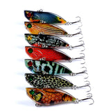 Darrahopens Outdoor > Fishing 7x Popper Poppers 5.8cm Fishing Lure Lures Surface Tackle Fresh Saltwater