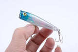 Darrahopens Outdoor > Fishing 8X 6.5cm Popper Poppers Fishing Lure Lures Surface Tackle Fresh Saltwater