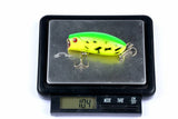 Darrahopens Outdoor > Fishing 8X 6cm Popper Poppers Fishing Lure Lures Surface Tackle Fresh Saltwater