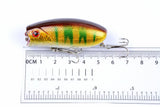 Darrahopens Outdoor > Fishing 8X 6cm Popper Poppers Fishing Lure Lures Surface Tackle Fresh Saltwater