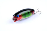 Darrahopens Outdoor > Fishing 8X 6cm Popper Poppers Fishing Lure Lures Surface Tackle Fresh Saltwater