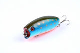 Darrahopens Outdoor > Fishing 8X 6cm Popper Poppers Fishing Lure Lures Surface Tackle Fresh Saltwater