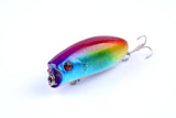 Darrahopens Outdoor > Fishing 8X 6cm Popper Poppers Fishing Lure Lures Surface Tackle Fresh Saltwater