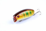 Darrahopens Outdoor > Fishing 8X 6cm Popper Poppers Fishing Lure Lures Surface Tackle Fresh Saltwater