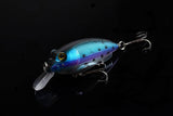 Darrahopens Outdoor > Fishing 8x 7cm Popper Crank Bait Fishing Lure Lures Surface Tackle Saltwater