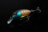 Darrahopens Outdoor > Fishing 8x 7cm Popper Crank Bait Fishing Lure Lures Surface Tackle Saltwater