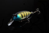 Darrahopens Outdoor > Fishing 8x 7cm Popper Crank Bait Fishing Lure Lures Surface Tackle Saltwater