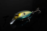 Darrahopens Outdoor > Fishing 8x 7cm Popper Crank Bait Fishing Lure Lures Surface Tackle Saltwater