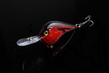 Darrahopens Outdoor > Fishing 8x 9.5cm Popper Crank Bait Fishing Lure Lures Surface Tackle Saltwater