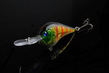 Darrahopens Outdoor > Fishing 8x 9.5cm Popper Crank Bait Fishing Lure Lures Surface Tackle Saltwater