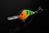 Darrahopens Outdoor > Fishing 8x 9.5cm Popper Crank Bait Fishing Lure Lures Surface Tackle Saltwater