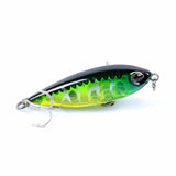 Darrahopens Outdoor > Fishing 8x Pencil minnow 4.8cm Fishing Lure Lures Surface Tackle Fresh Saltwater