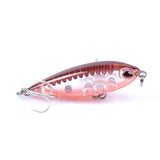 Darrahopens Outdoor > Fishing 8x Pencil minnow 4.8cm Fishing Lure Lures Surface Tackle Fresh Saltwater