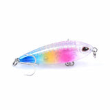 Darrahopens Outdoor > Fishing 8x Pencil minnow 4.8cm Fishing Lure Lures Surface Tackle Fresh Saltwater
