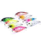 Darrahopens Outdoor > Fishing 8x Pencil minnow 4.8cm Fishing Lure Lures Surface Tackle Fresh Saltwater