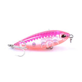 Darrahopens Outdoor > Fishing 8x Pencil minnow 4.8cm Fishing Lure Lures Surface Tackle Fresh Saltwater