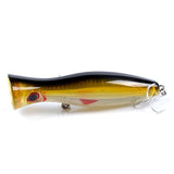 Darrahopens Outdoor > Fishing 8x Popper Crank 12.5cm Fishing Lure Lures Surface Tackle Fresh Saltwater