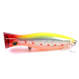 Darrahopens Outdoor > Fishing 8x Popper Crank 12.5cm Fishing Lure Lures Surface Tackle Fresh Saltwater