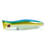 Darrahopens Outdoor > Fishing 8x Popper Crank 12.5cm Fishing Lure Lures Surface Tackle Fresh Saltwater
