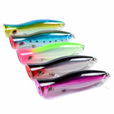 Darrahopens Outdoor > Fishing 8x Popper Crank 12.5cm Fishing Lure Lures Surface Tackle Fresh Saltwater