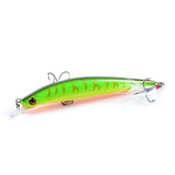 Darrahopens Outdoor > Fishing 8x Popper Minnow 11.2cm Fishing Lure Lures Surface Tackle Fresh Saltwater