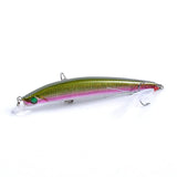 Darrahopens Outdoor > Fishing 8x Popper Minnow 11.2cm Fishing Lure Lures Surface Tackle Fresh Saltwater