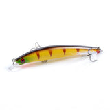 Darrahopens Outdoor > Fishing 8x Popper Minnow 11.2cm Fishing Lure Lures Surface Tackle Fresh Saltwater