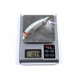 Darrahopens Outdoor > Fishing 8x Popper Minnow 11.2cm Fishing Lure Lures Surface Tackle Fresh Saltwater