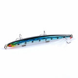 Darrahopens Outdoor > Fishing 8x Popper Minnow 11.7cm Fishing Lure Lures Surface Tackle Fresh Saltwater