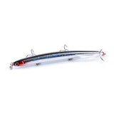 Darrahopens Outdoor > Fishing 8x Popper Minnow 11.7cm Fishing Lure Lures Surface Tackle Fresh Saltwater