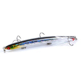 Darrahopens Outdoor > Fishing 8x Popper Minnow 11.7cm Fishing Lure Lures Surface Tackle Fresh Saltwater