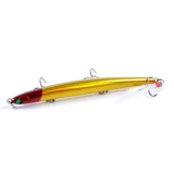Darrahopens Outdoor > Fishing 8x Popper Minnow 11.7cm Fishing Lure Lures Surface Tackle Fresh Saltwater