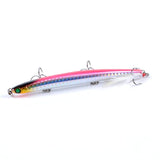 Darrahopens Outdoor > Fishing 8x Popper Minnow 11.7cm Fishing Lure Lures Surface Tackle Fresh Saltwater