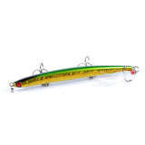 Darrahopens Outdoor > Fishing 8x Popper Minnow 11.7cm Fishing Lure Lures Surface Tackle Fresh Saltwater