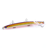 Darrahopens Outdoor > Fishing 8x Popper Minnow 11.7cm Fishing Lure Lures Surface Tackle Fresh Saltwater