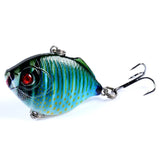Darrahopens Outdoor > Fishing 8x Popper Poppers 4.5cm Fishing Lure Lures Surface Tackle Fresh Saltwater