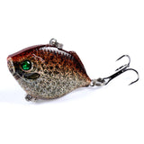 Darrahopens Outdoor > Fishing 8x Popper Poppers 4.5cm Fishing Lure Lures Surface Tackle Fresh Saltwater