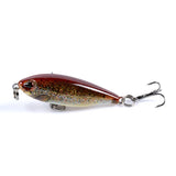 Darrahopens Outdoor > Fishing 8x Popper Poppers 4.8cm Fishing Lure Lures Surface Tackle Fresh Saltwater
