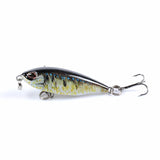 Darrahopens Outdoor > Fishing 8x Popper Poppers 4.8cm Fishing Lure Lures Surface Tackle Fresh Saltwater