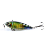 Darrahopens Outdoor > Fishing 8x Popper Poppers 4.8cm Fishing Lure Lures Surface Tackle Fresh Saltwater