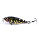 Darrahopens Outdoor > Fishing 8x Popper Poppers 4.8cm Fishing Lure Lures Surface Tackle Fresh Saltwater