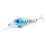 Darrahopens Outdoor > Fishing 9x Popper Crank 5.7cm Fishing Lure Lures Surface Tackle Fresh Saltwater